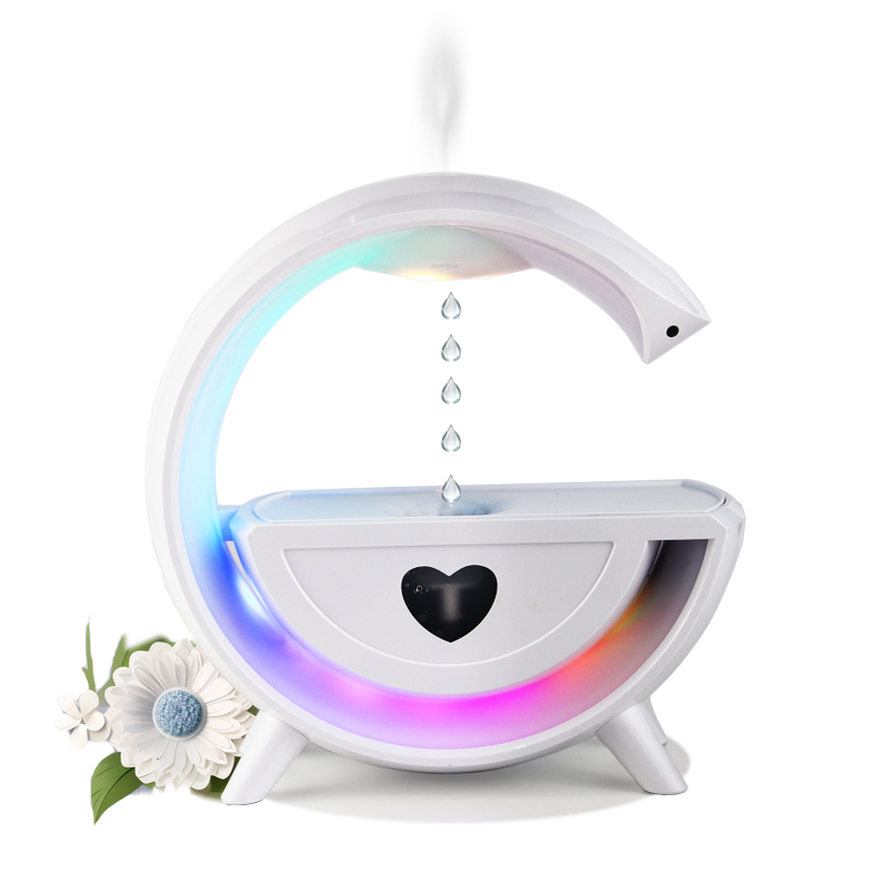 Water Drop with Bluetooth 300ml Humidifier BZ-2403