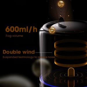 12L Large standing Humidifier BZT-241
