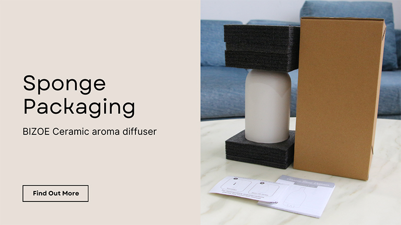 About the Packaging of Ceramic Aroma Diffuser