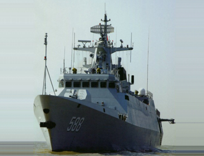 Chinese warship 2