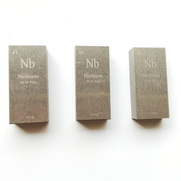 As Collection Element Polished Surface Nb Pure Niobium Metal Niobium Cube Niobium Ingot Featured Image