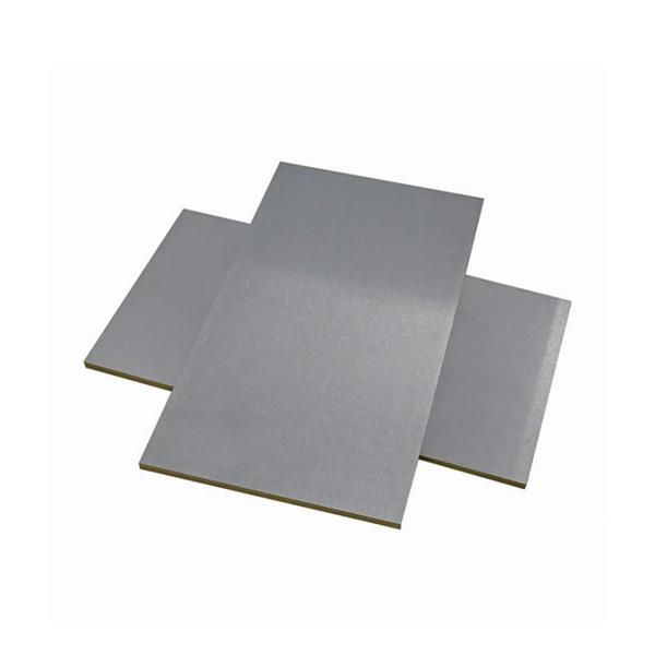 Tungsten Rectangular Bar - Oem High Purity 99.95% Polish Thin Tungsten Plate Sheet Tungsten Sheets For Industry – HSG Metal