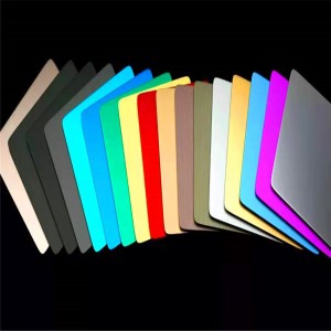 COLOR STAINLESS STEEL SHEET