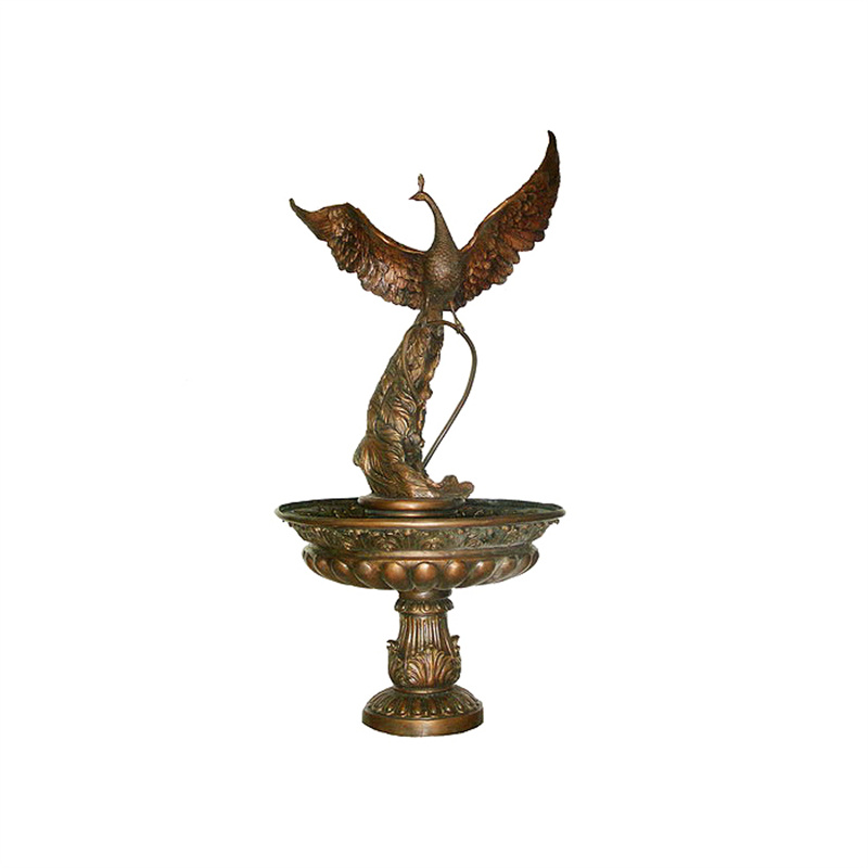 Customized animal shaped decorative Handmade Copper sculpture (8)