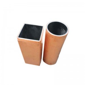 Steel Meliting Plant CCM Spare Manufactures Copper Mold Tubes