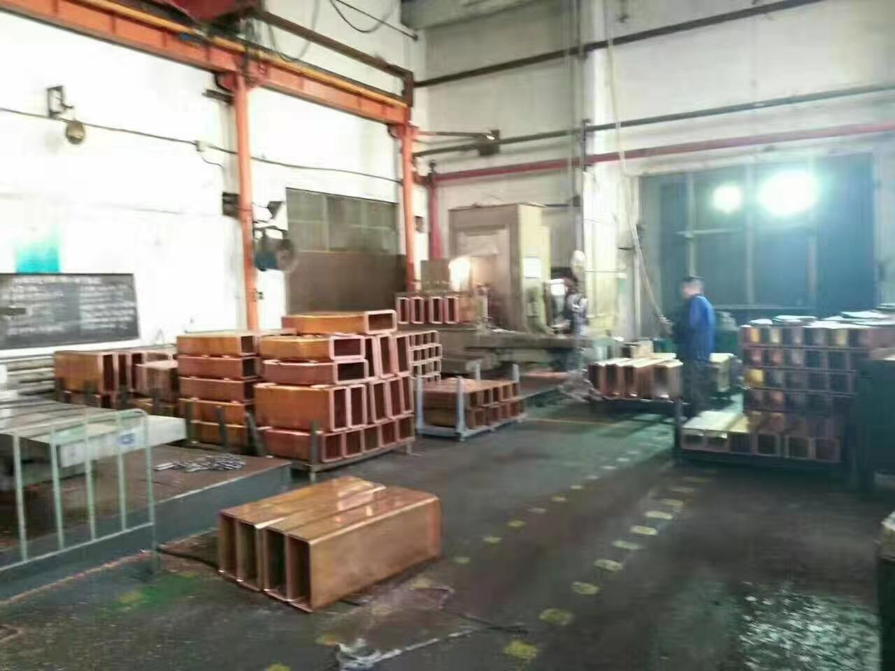 La importancia de los tubos de cobre para moldes de alta calidad en las máquinas de colada continua