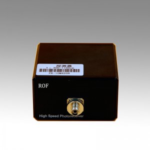 ROF-PR 10GHz High-Speed ​​Photodetector Lub Teeb Pom Kev Ntsuas Module Optical Detector Amplified Photodetector