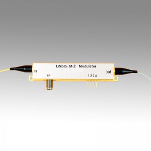 Rof Elektro-optik modulator 1550nm AM Seriyası Yüksək Sönmə Nisbi İntensivlik Modulyatoru