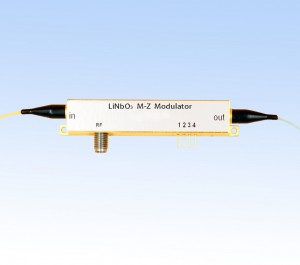Rof modulador electro-óptico 1310nm modulador de intensidad 2.5G modulador mach-zehnder