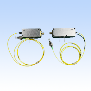 Mini 0.6~6GHz Analoog Wyeband Transceiver Module Optiese Transmissie Skakel Vesel Optiese Sender