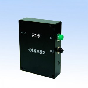 ROF -BPR sorozat 200M kiegyensúlyozott fotodetektor fényérzékelő modul optikai detektor