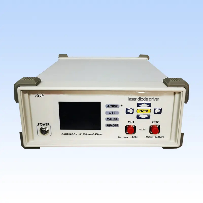 ROF Electro-optic modulator လေဆာအလင်းရင်းမြစ် LDDR လေဆာဒိုင်အိုဒရိုက်မောင်း