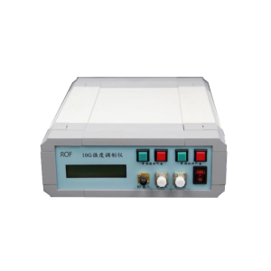 Rof-AMBox elektrooptiskais intensitātes modulators Mach Zehnder modulators intensitātes modulācijas instruments