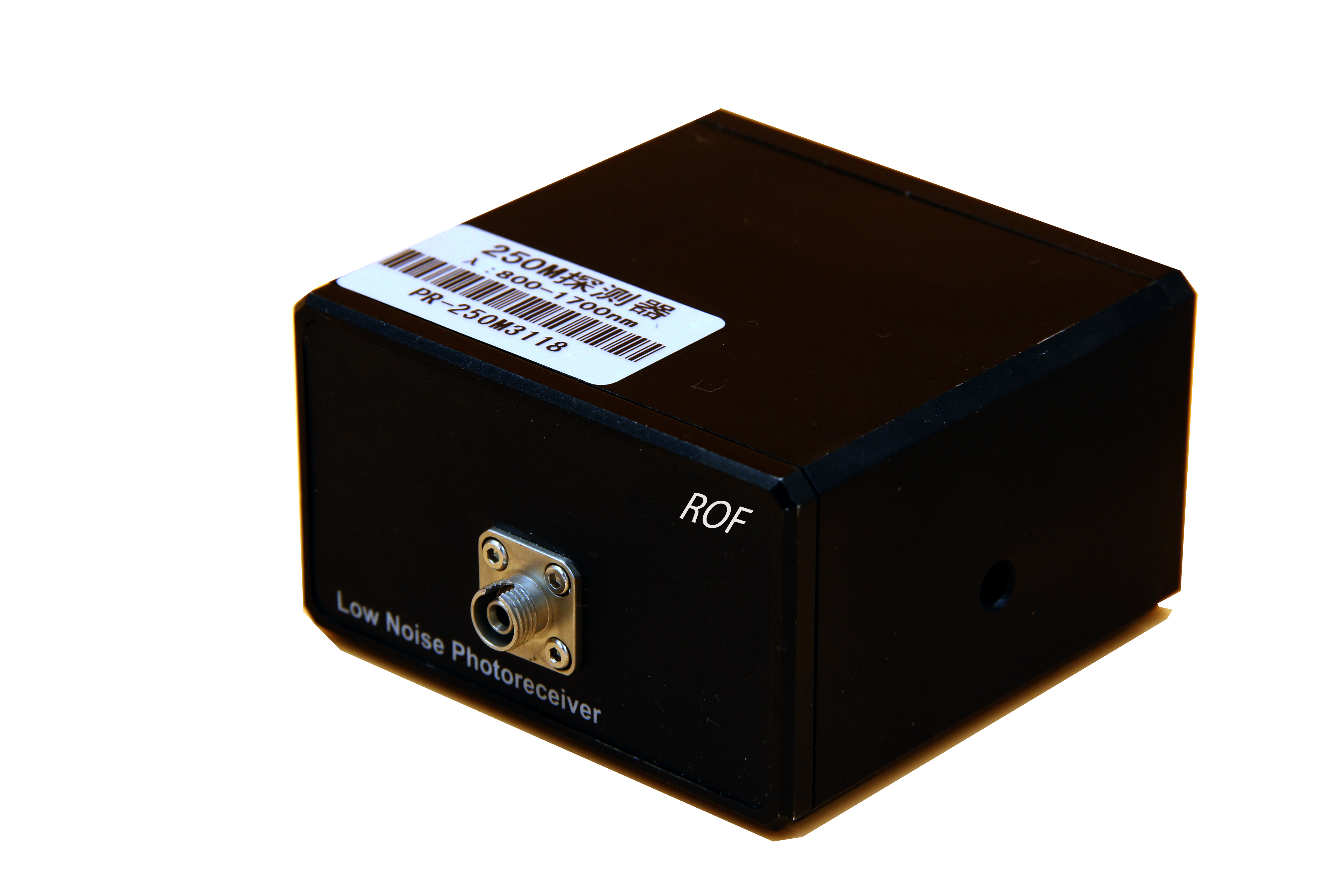 ROF-PR Low Noise PIN fotopřijímač Optický detektor Nízkošumový fotodetektor