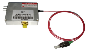 Rof 1-10G Mikrodalga Optik Fiber İletim modülatörü Fiber bağlantı üzerinden RF ROF modülleri