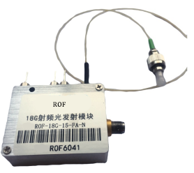 Rof 2-18GHz Microwave Optical Fiber Transmission modulator RF hla fiber ntau txuas ROF modules