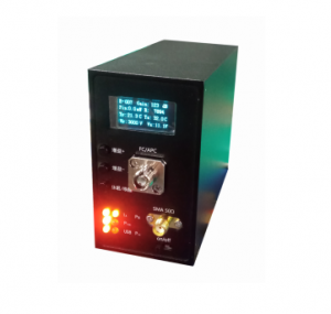 Analogowy odbiornik fotoelektryczny Rof DTS 3G RF przez łącze światłowodowe ROF Links