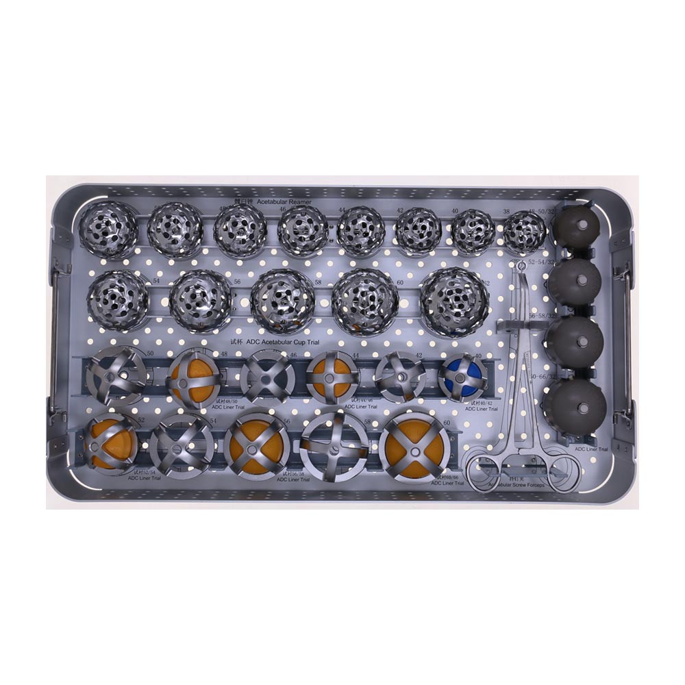 Hip Joint Replacement Universal Instrument Set (Acetabular Part)