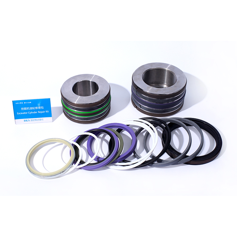 Excavator oil cylinder oil seal (bucket, boom and stick)
