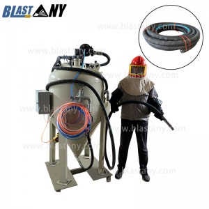Factory Supply Sandblast rubber hose High pressure wear resistant