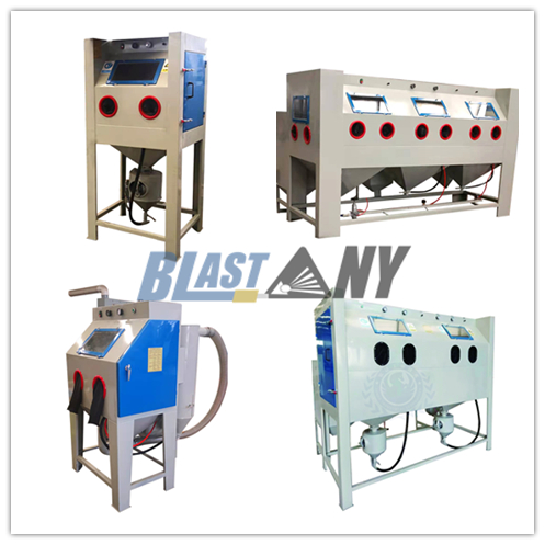 How to improve the efficiency of the sand blasting machine