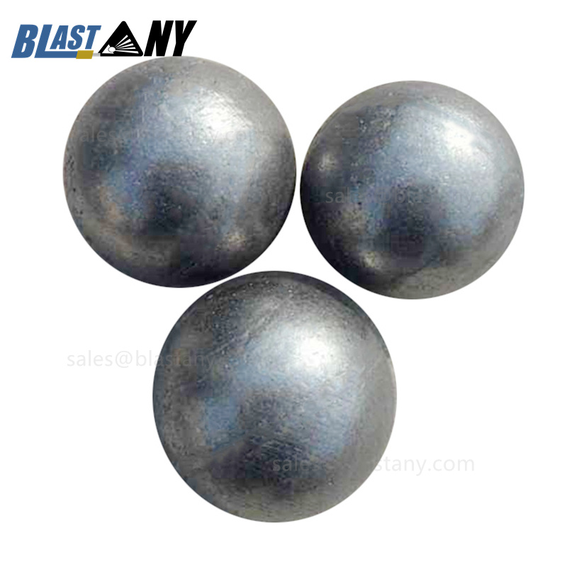 20MM TO 150MM Grinding Media Forged Steel Ball For Ball Mill