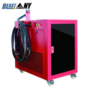 New Arrival China Sandblasting Cabinet - 2000W high power laser sandblasting machine Laser cleaning machine Product name: Laser sandblasting – Junda