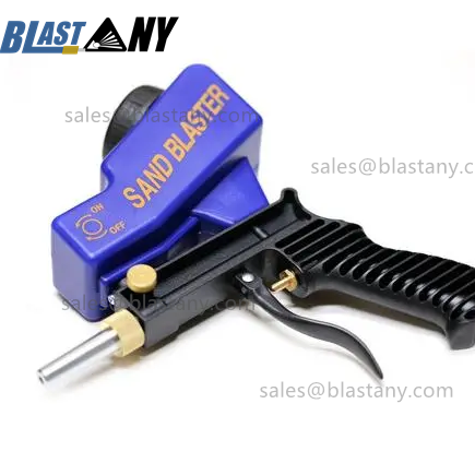 2022 wholesale price Sandblast Gun - JDSG-3 portable gravity sandblasting gun with rust removal and paint cleaning – Junda