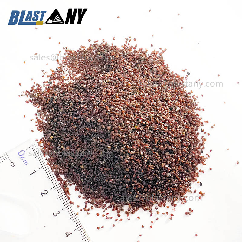 Koc approvl Garnet sand for Perfect Surface Treatment