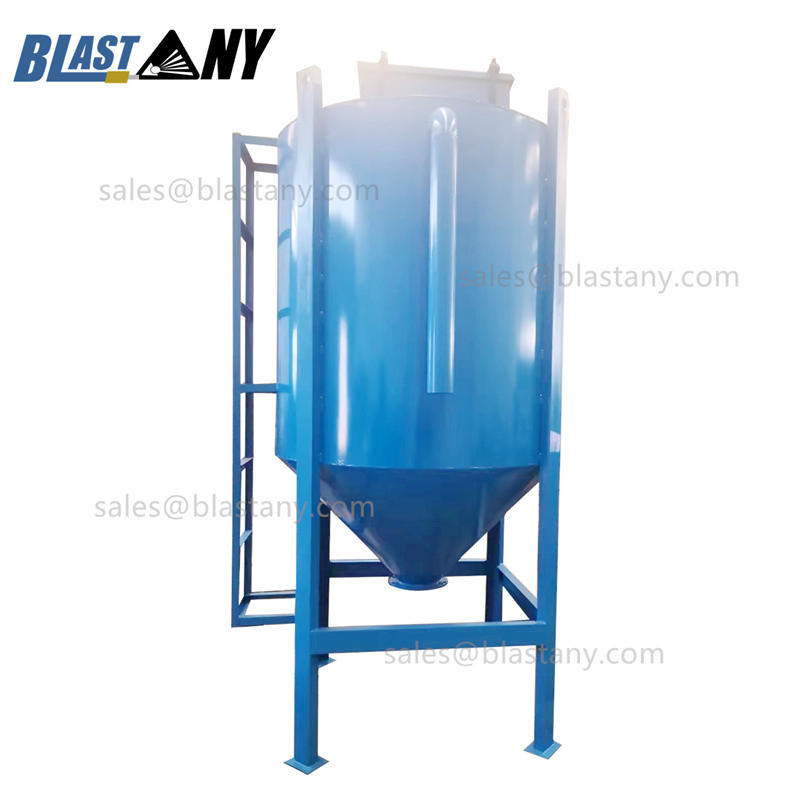High Quality for Media Blasting Cabinet - Sandblasting pot for professional sandblasting work – Junda