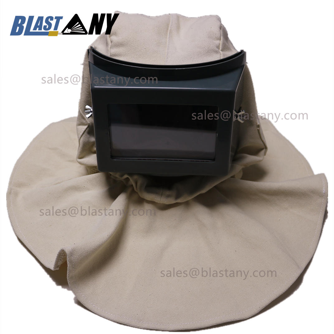 Durable and comfortable Sandblasting hood