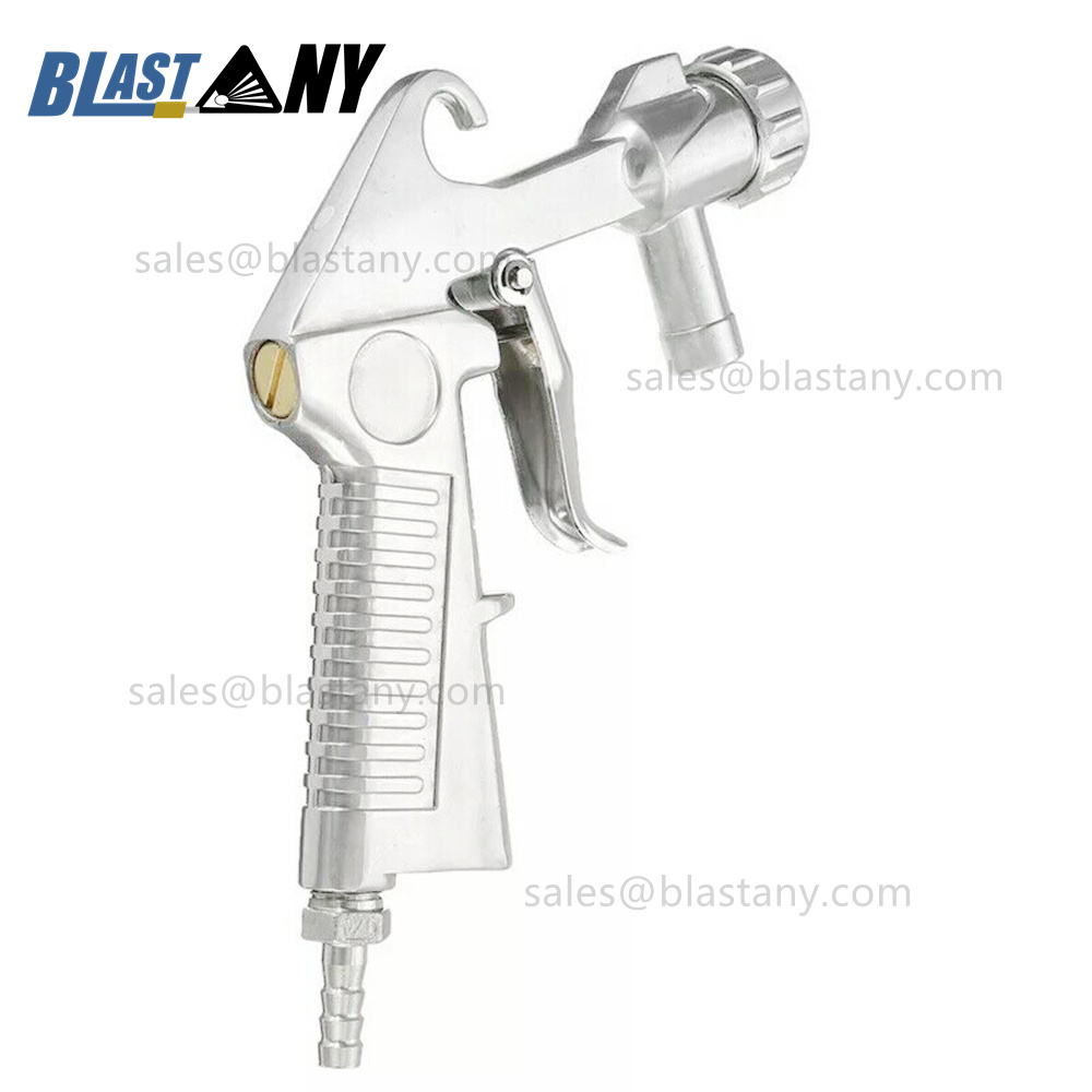 Hot New Products Homemade Sandblaster Gun - Siphon blasting gun – Junda