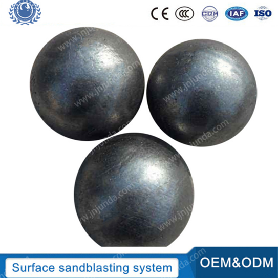 The difference of the forged steel ball and cast steel ball