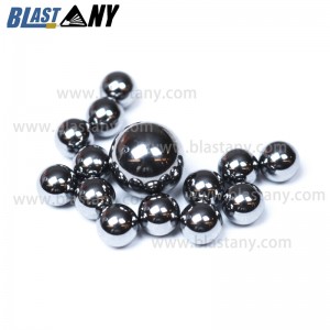 Factory supply 0.35mm- 50.8mm HRC50-55 light AISI304 316 430 440 stainless steel ball Used in Bearing