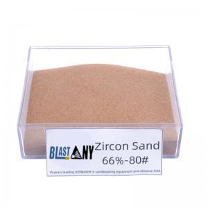 Zircon Sand for Casting Ceramics Refractory Material Factory