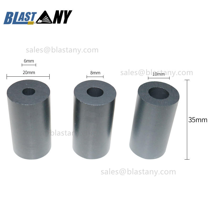 High definition Sandblaster Cabinet For Sale - Sandblasting nozzle with boron carbide – Junda