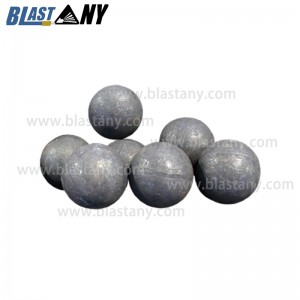 10MM TO 130MM Casting Grinding Media Steel Ball for Ball Mill Metal Mines and Cement Plants