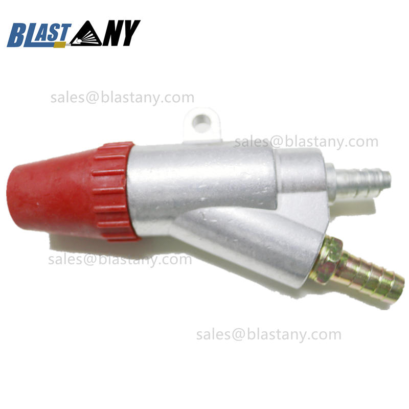 Sandblasting Gun With Aluminum Alloy Type A、 type B and type C Featured Image