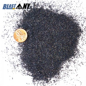 Steel grit with SAE standard specification