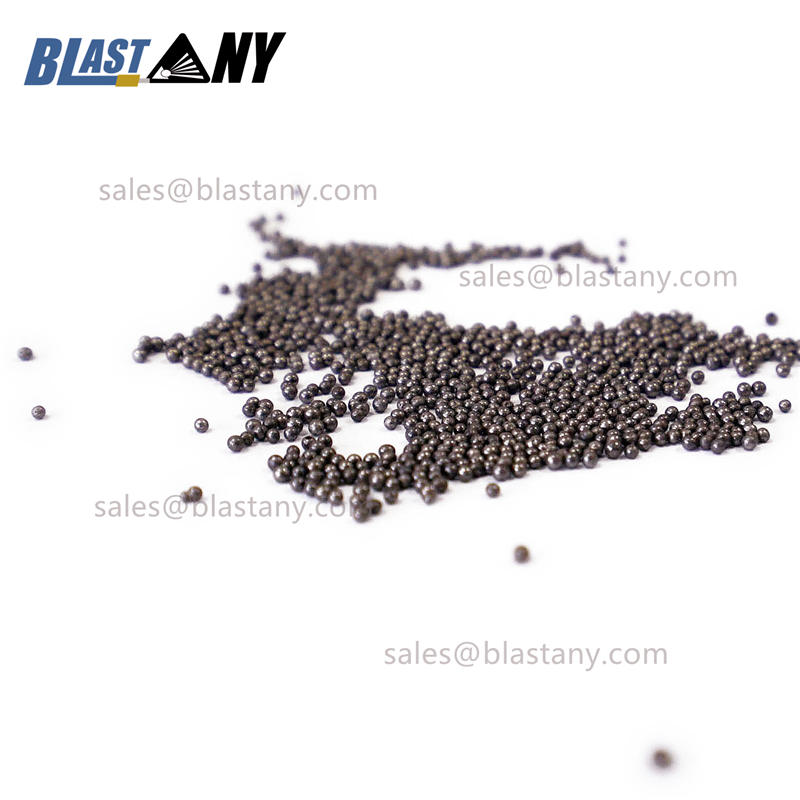 High quality cast steel shot with high wear resistance