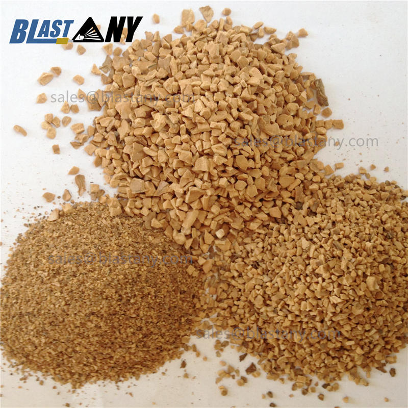 Crushed Walnut Shell Abrasive for Surface Preparation - China
