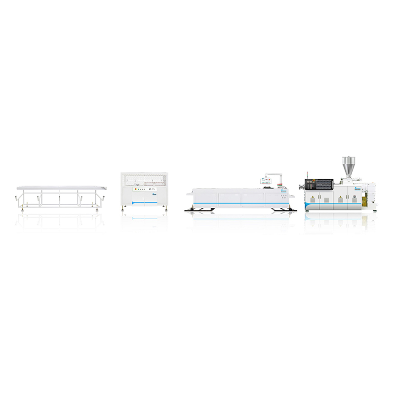 PVC Profile and Panel Production Line