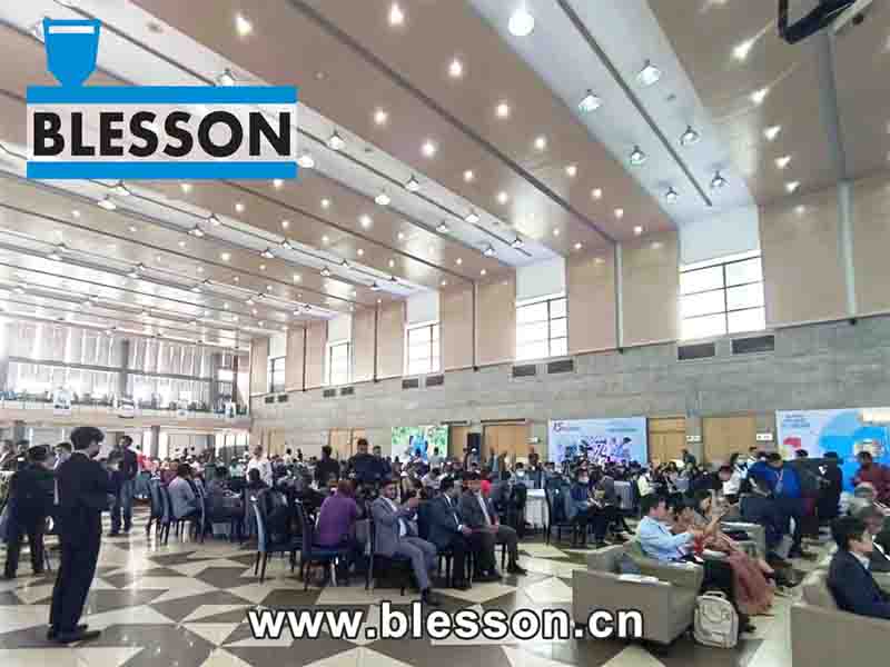 Blesson Participated In IPF Bangladesh 2023