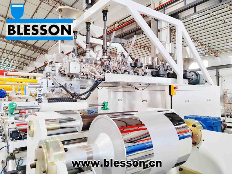 Blesson Launched High-End Aluminum-Plastic Composite Multiple Layer Film Testing Machine.