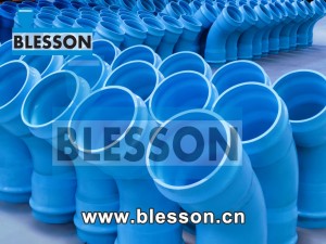PVCO Pipe Extrusion Line, PVCO pipe machine, PVCO pipes and fittings|BLESSON Molecularly Oriented Polyvinyl Chloride 110mm-800mm Pipe Turn-key Solution|PVC-O pipe manufacturers