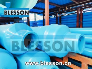 PVCO Pipe Extrusion Line, PVCO pipe machine, PVCO pipes and fittings|BLESSON Molecularly Oriented Polyvinyl Chloride 110mm-800mm Pipe Turn-key Solution|PVC-O pipe manufacturers