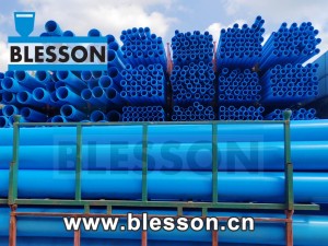 PVCO Pipe Extrusion Line, PVCO pipe machine, PVCO pipes and fittings|BLESSON Molecularly Oriented Polyvinyl Chloride 110mm-800mm Pipe Turn-key Solution|PVC-O pipe manufacturers