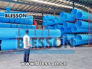 PVCO Pipe Extrusion Line, PVCO pipe machine, PVCO pipes and fittings|BLESSON Molecularly Oriented Polyvinyl Chloride 110mm-800mm Pipe Turn-key Solution|PVC-O pipe manufacturers