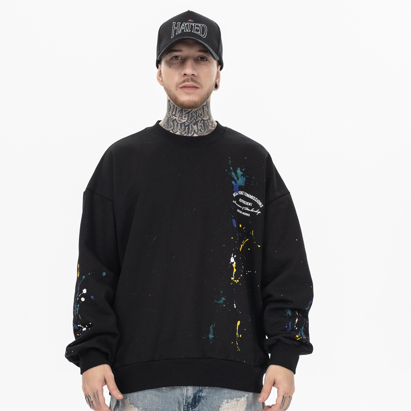 Colorfelt Crewneck Sweater Custom Sweatshirts – Haberdash