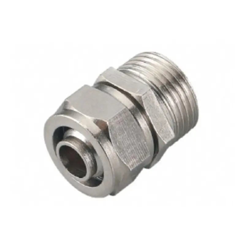 Nickel Plated Copper Pneumatic Air Quick Connectors: The Perfect Solution for Efficient Air Flow